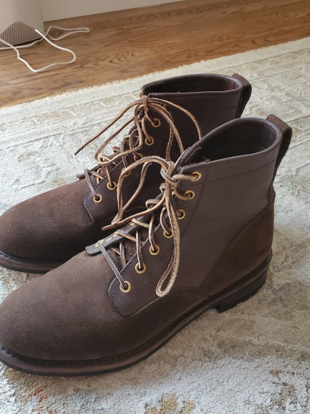 Filson Mens 10.5 Dark Brown Service Boots
